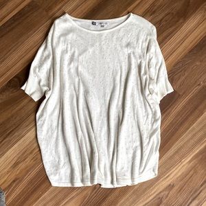 Jennifer Lopez sz M slouchy sweater